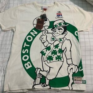 Mitchell & Ness Boston Celtics NBA Finals Tee
